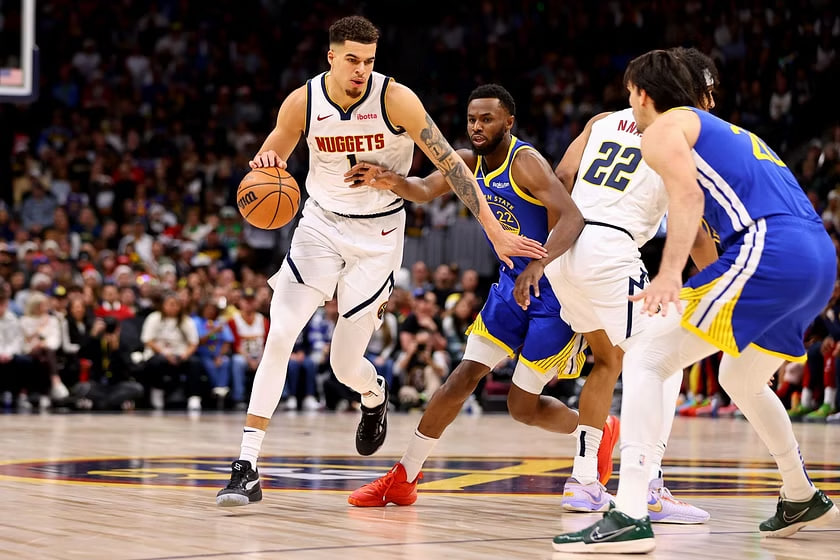 Golden State Warriors vs Denver Nuggets