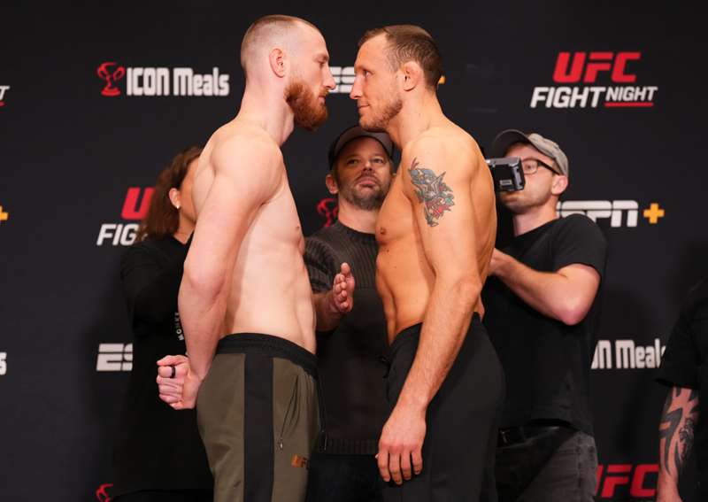 Jack Hermansson vs Joseph Pyfer