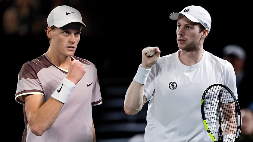 Jannik Sinner vs. Botik Van De Zandshulp