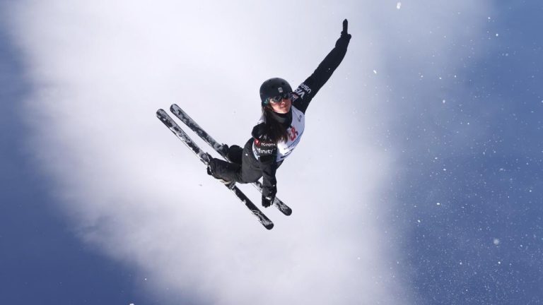 American Karenna Elliott Makes History with Breakthrough Win in Aerials World Cup