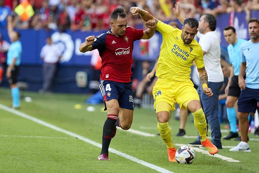 Osasuna vs Cadiz