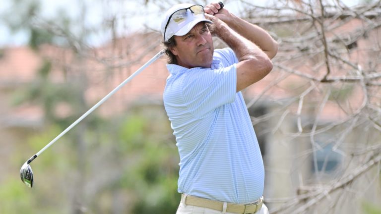 The Chubb Classic is won by Stephen Ames after inclement weather postpones the final round