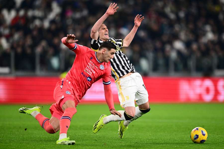 Udinese stuns Juventus with Giannetti