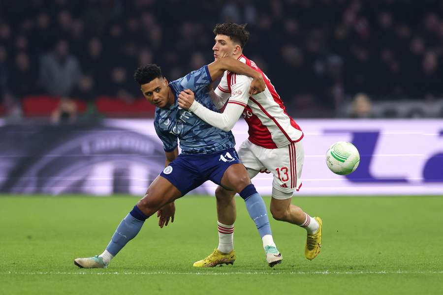 Ajax Frustrated by Aston Villa