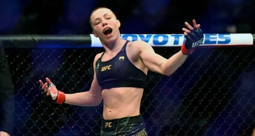 Amanda Ribas vs Rose Namajunas