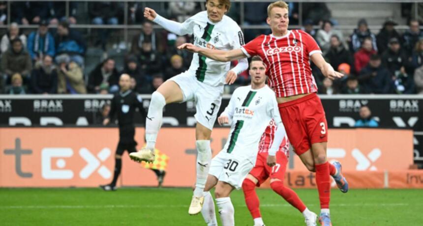 Borussia Mönchengladbach vs Freiburg