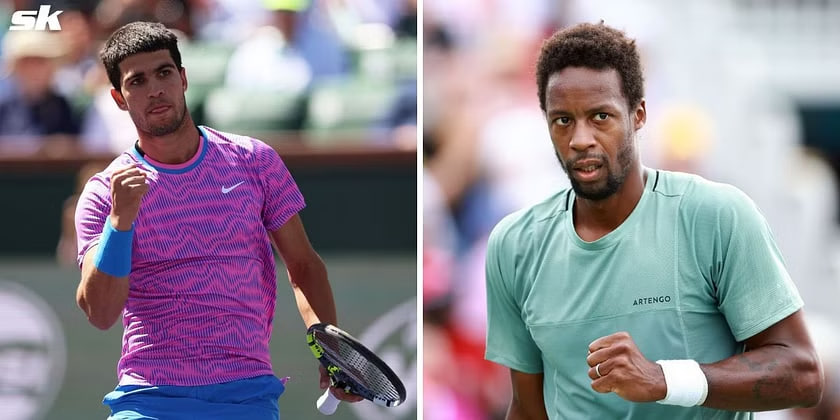 Carlos Alcaraz vs. Gael Monfils