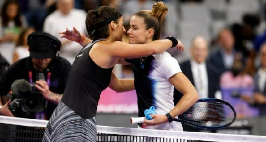Caroline Garcia vs Maria Sakkari