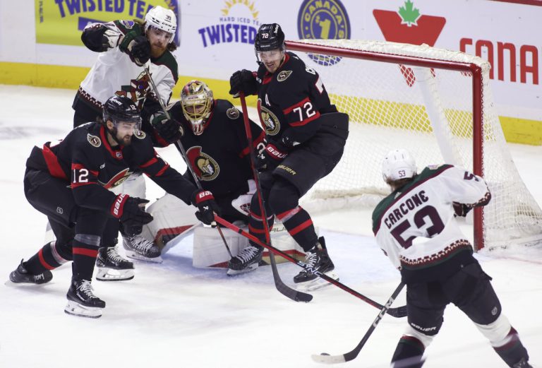 NHL Recap: Coyotes End Losing Streak, Capitals and Ducks Secure Wins