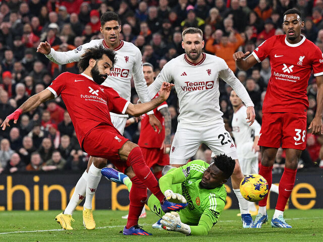 Manchester United will meet Liverpool at Old Trafford in the FA Cup quarterfinal draw. 