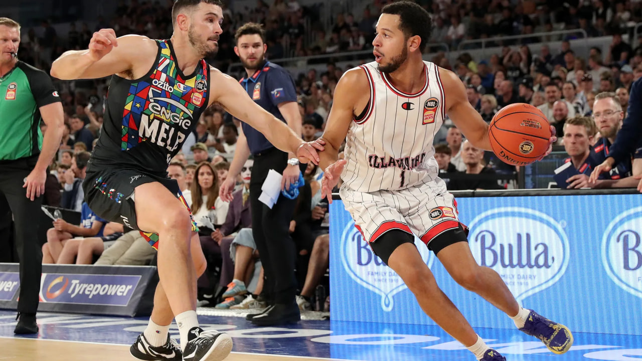 Illawarra Hawks vs Melbourne United