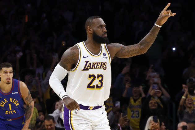 LeBron James Makes NBA History with 40,000 Career Points Milestone