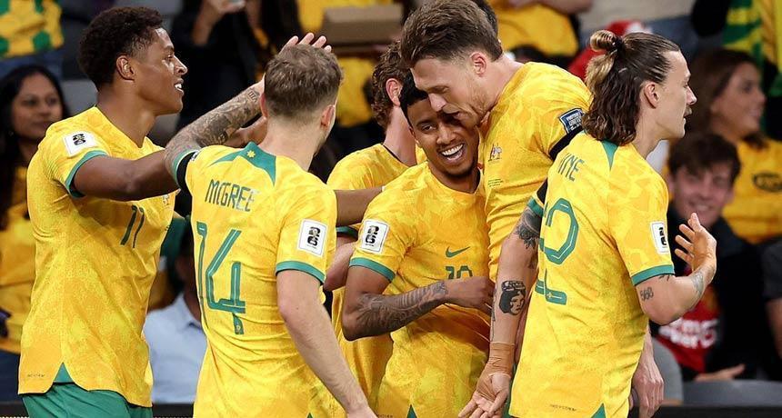 Lebanon vs Australia