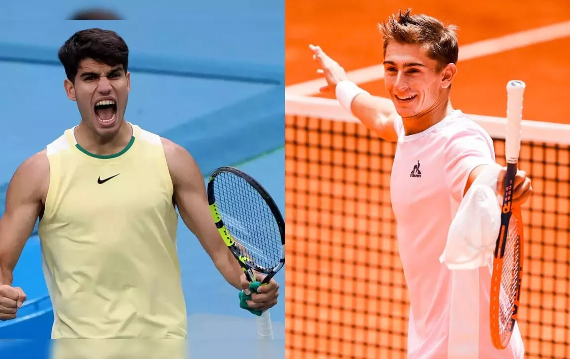 Matteo Arnaldi vs. Carlos Alcaraz