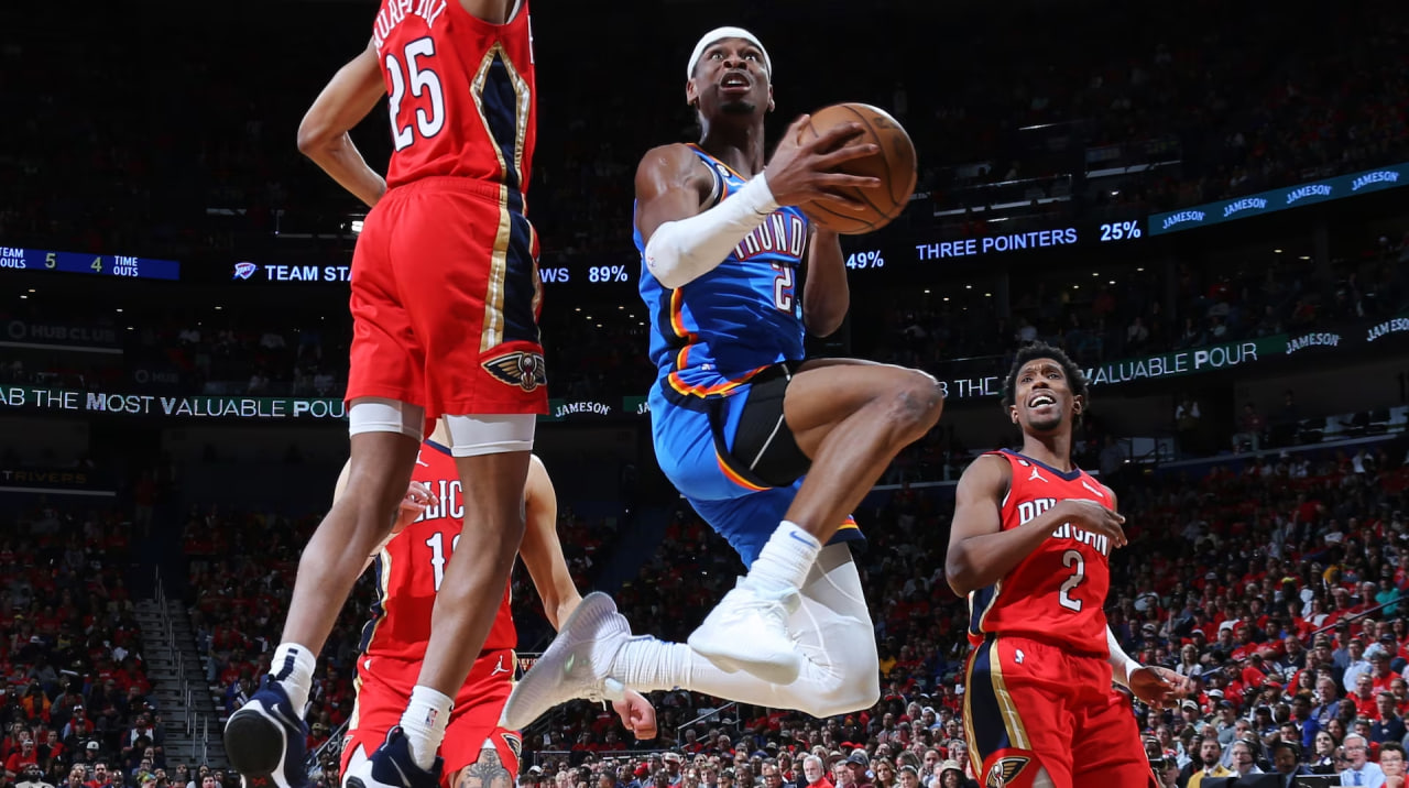 New Orleans Pelicans vs. Oklahoma City Thunder