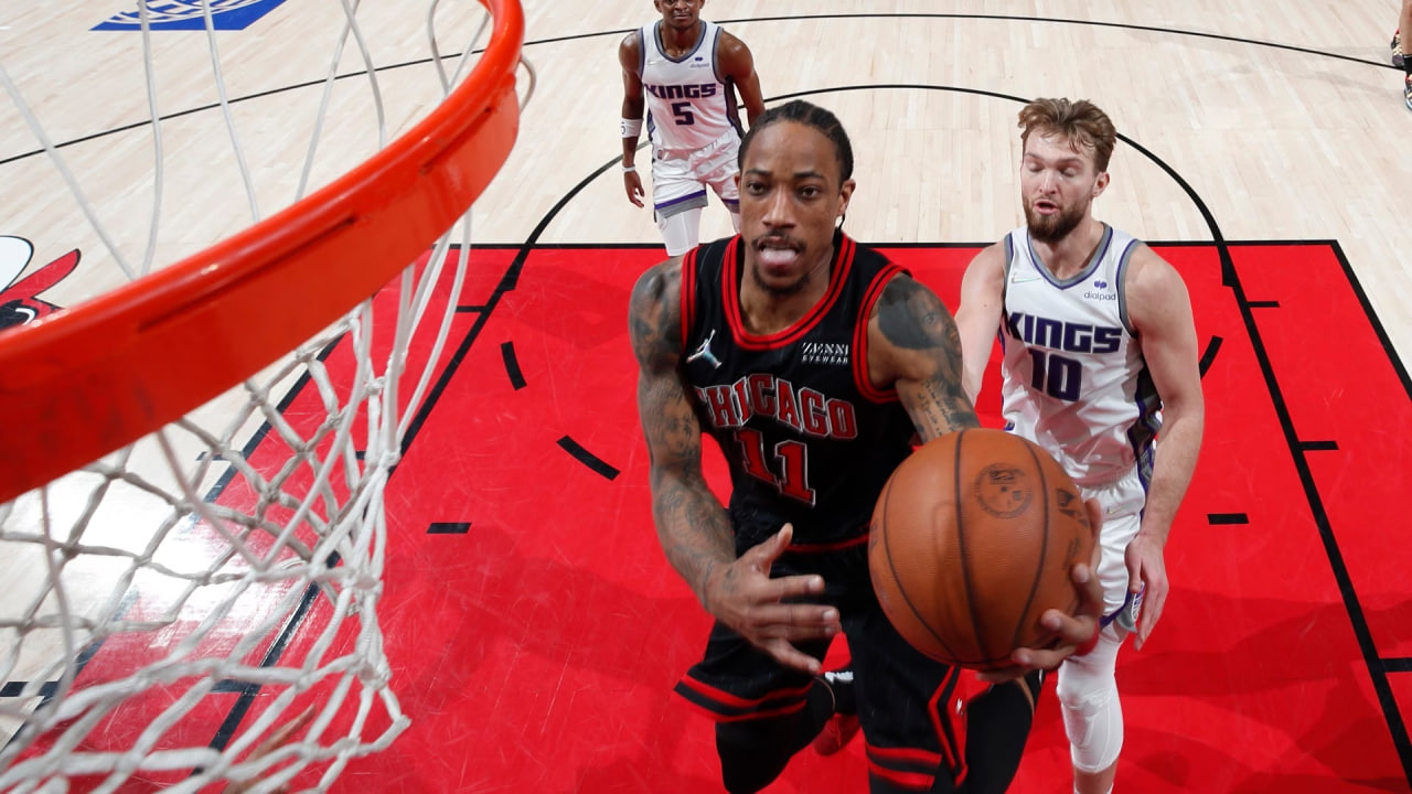 Sacramento Kings vs Chicago Bulls