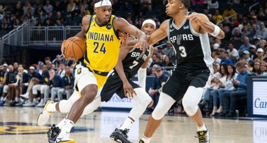 San Antonio Spurs vs Indiana Pacers