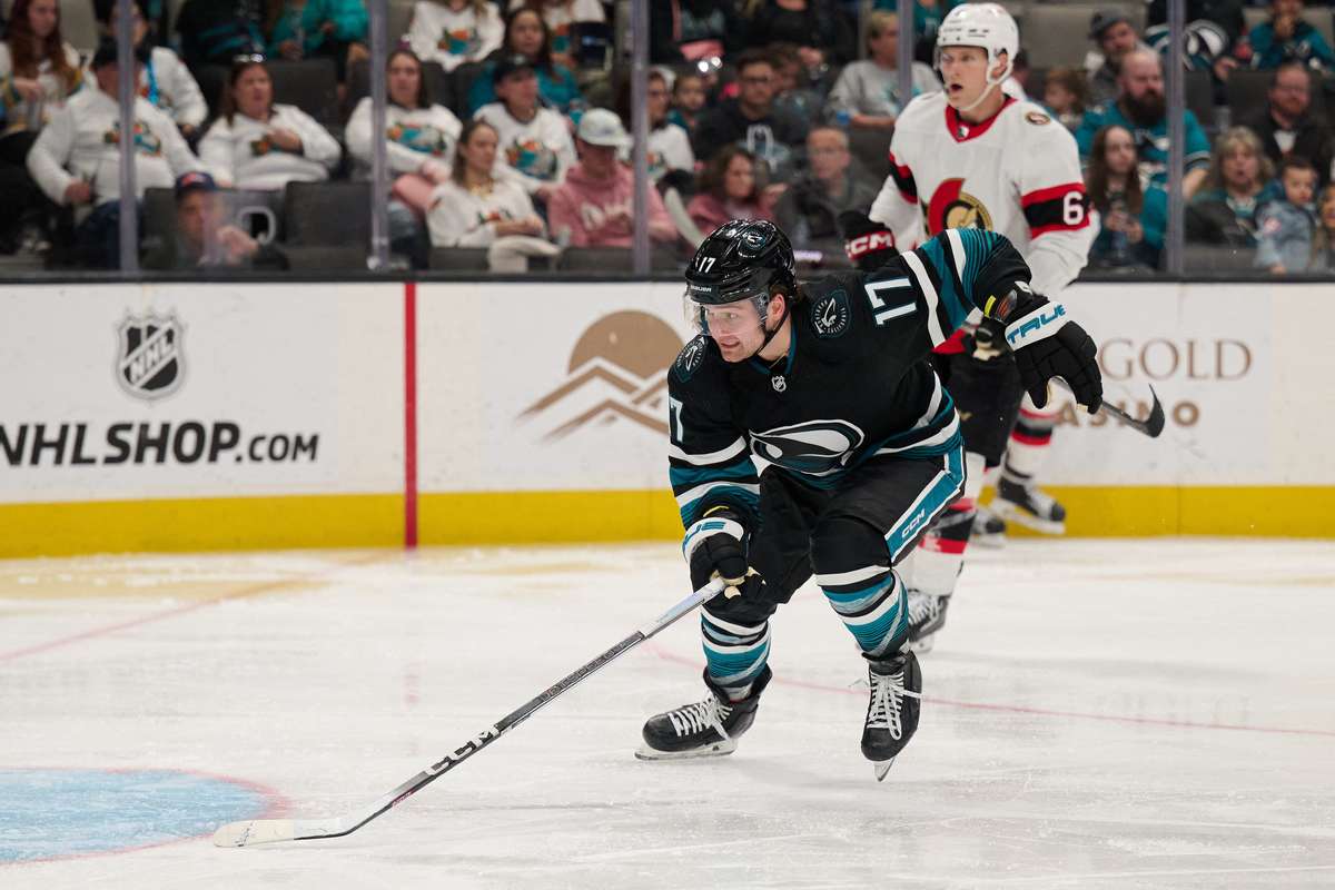 Sharks edge Senators