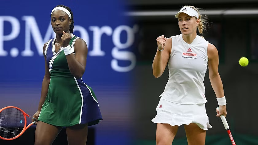 Sloane Stephens vs. Angelique Kerber