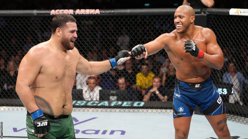 Tai Taivasa vs Marcin Tybura