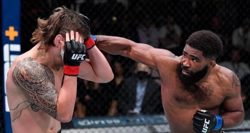 Brendan Allen vs Chris Curtis