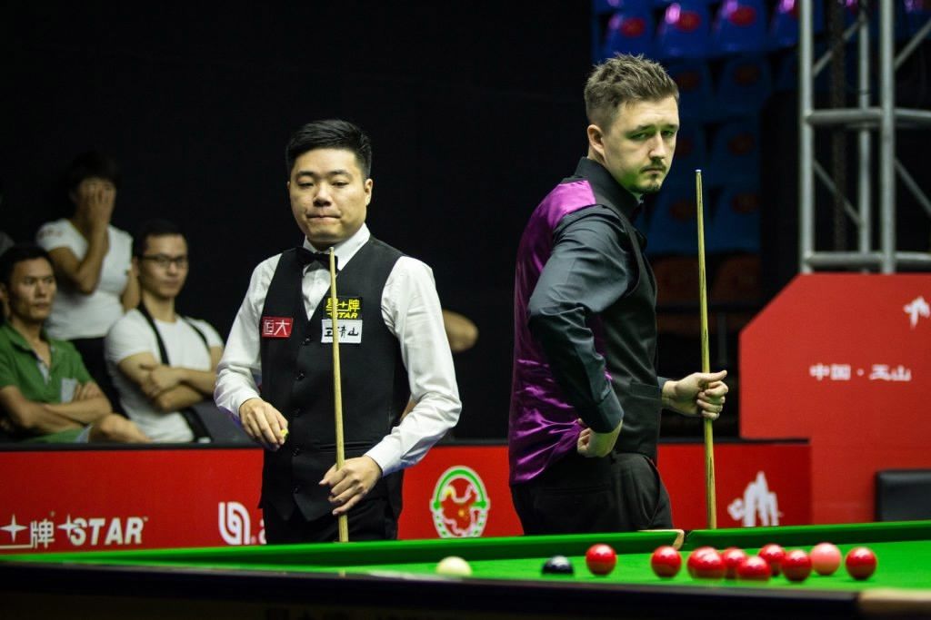 Ding Junhui vs Jack Lisowski
