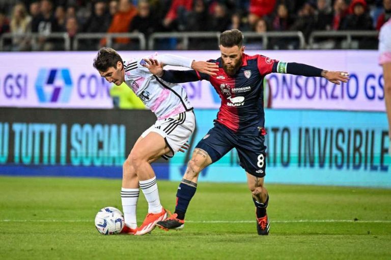 Juventus Fight Back to Secure Draw Against Cagliari Despite Early Setback