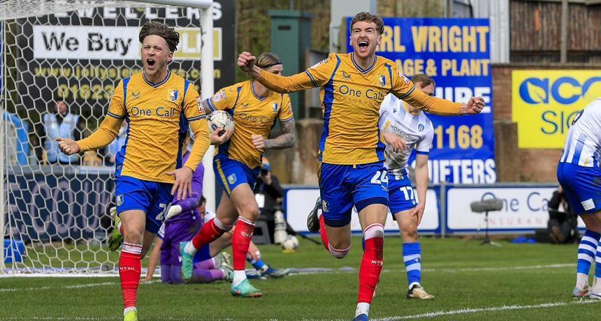 Mansfield Town vs Accrington Stanley