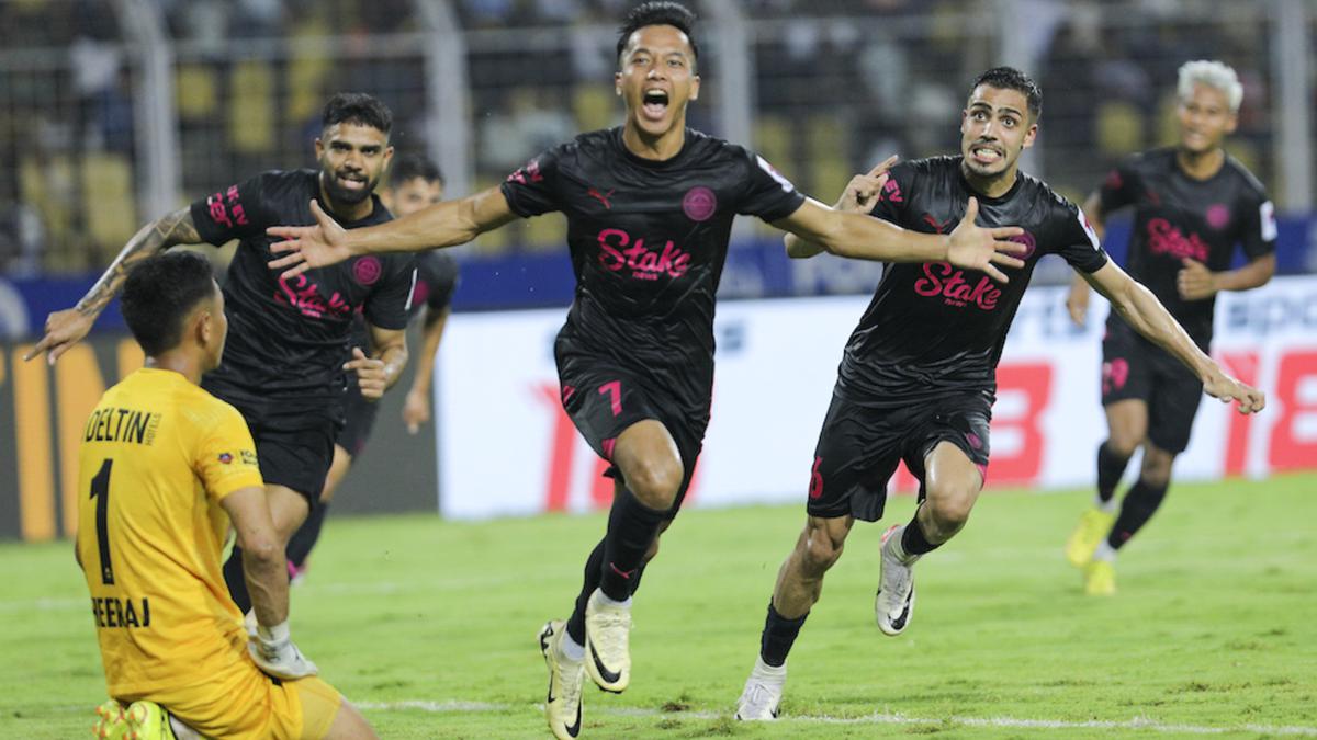 Mumbai City vs Goa