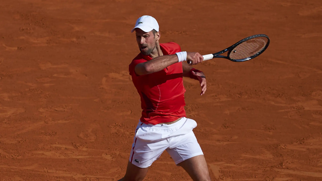 The award bestowed upon Djokovic