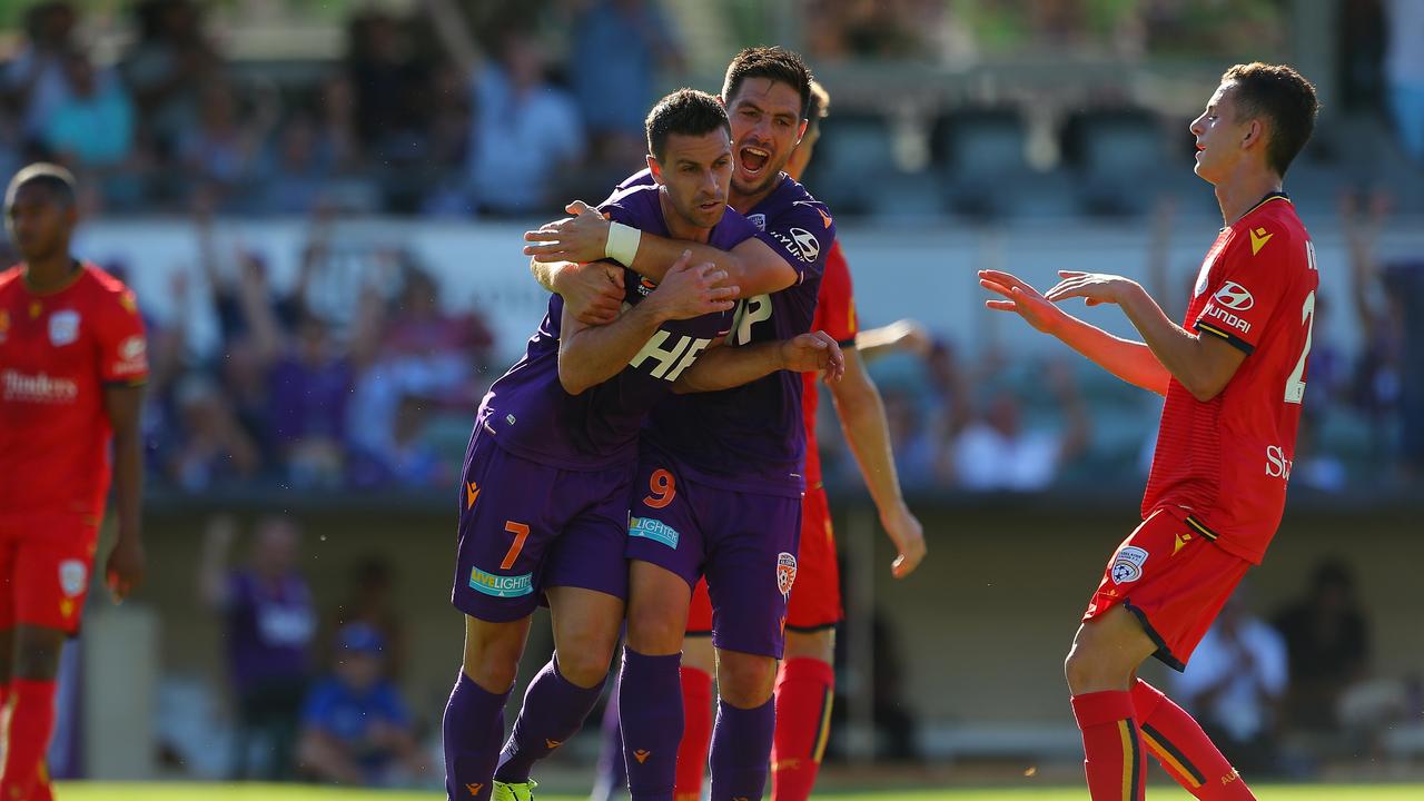 Perth Glory vs Adelaide United