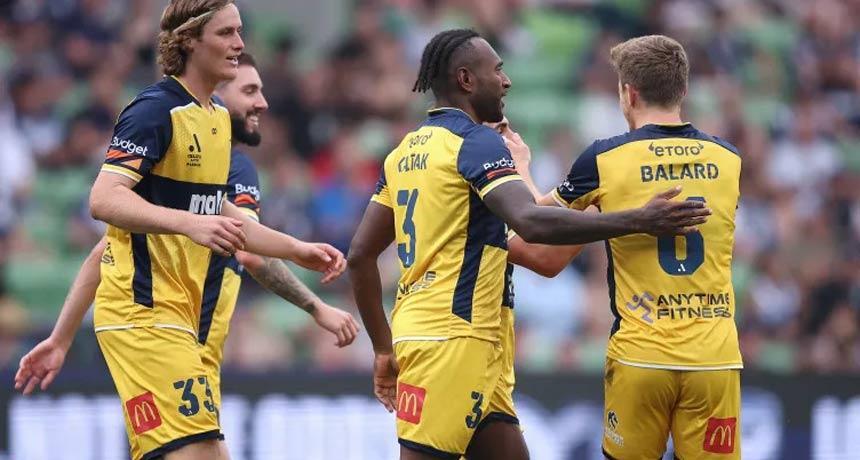 Western United vs Central Coast Mariners