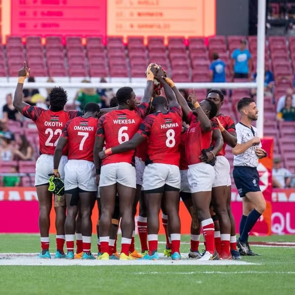 How Kenya’s Shujaa Downed Germany to Reclaim Top-Tier Sevens Series Spot
