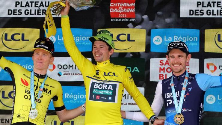 Primoz Roglic Wins Second Dauphine Criterium