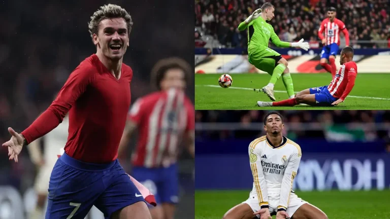 Antoine Griezman đưa ra lời cuối khi Los Blancos bị loại khỏi Copa del Rey