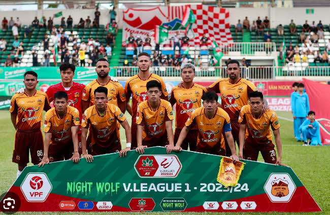 Bảng xếp hạng v league