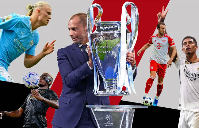 สุดยอดแมตช์ยูฟ่าแชมเปียนส์ลีก - UEFA Champions League: การต่อสู้แห่งศักดิ์ศรี