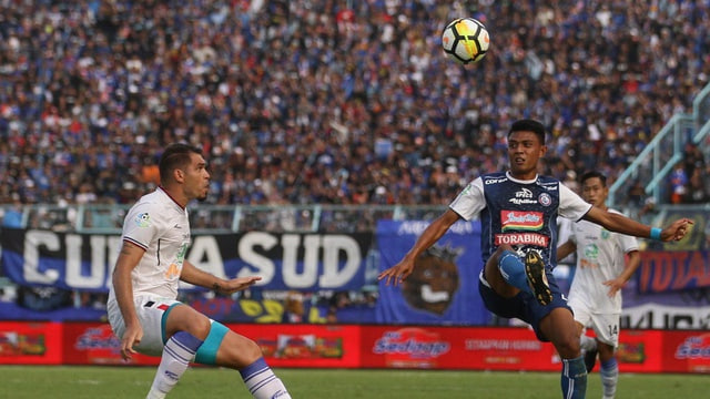 Barito Putera vs Arema L
