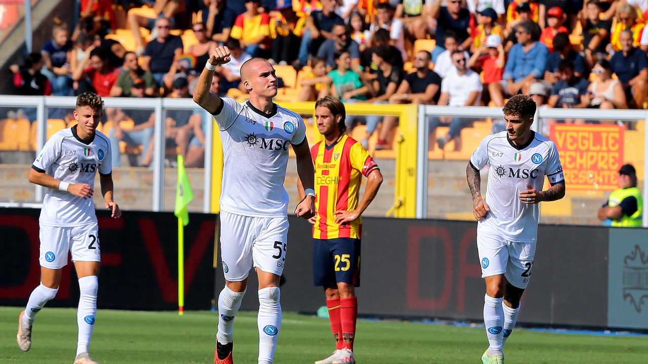 Napoli vs. Lecce