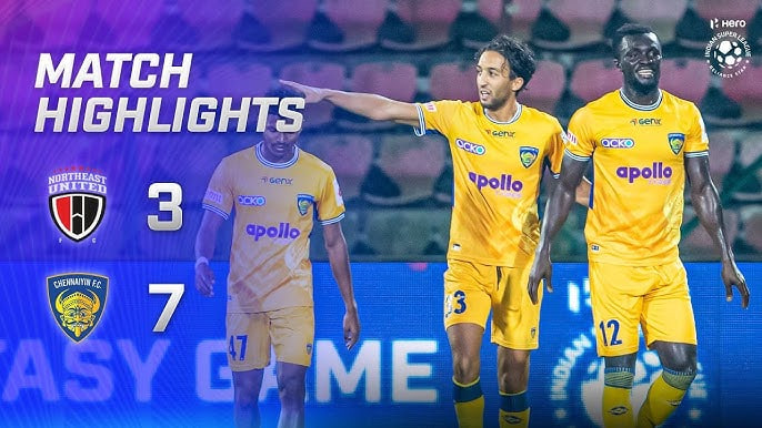 Northeast-United-Chennaiyin-FC
