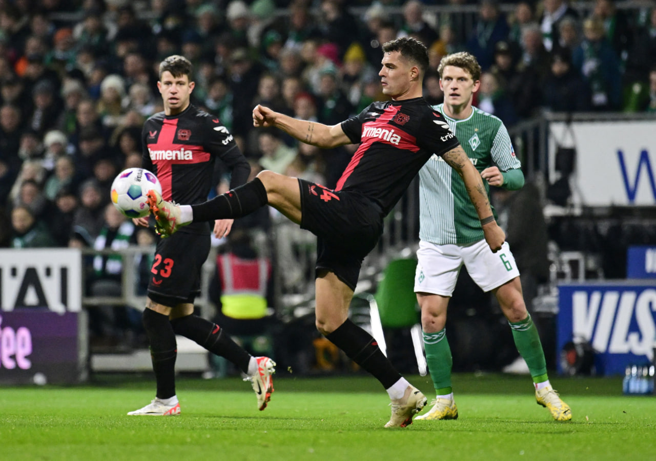 Werder Bremen vs Bayer Leverkusen