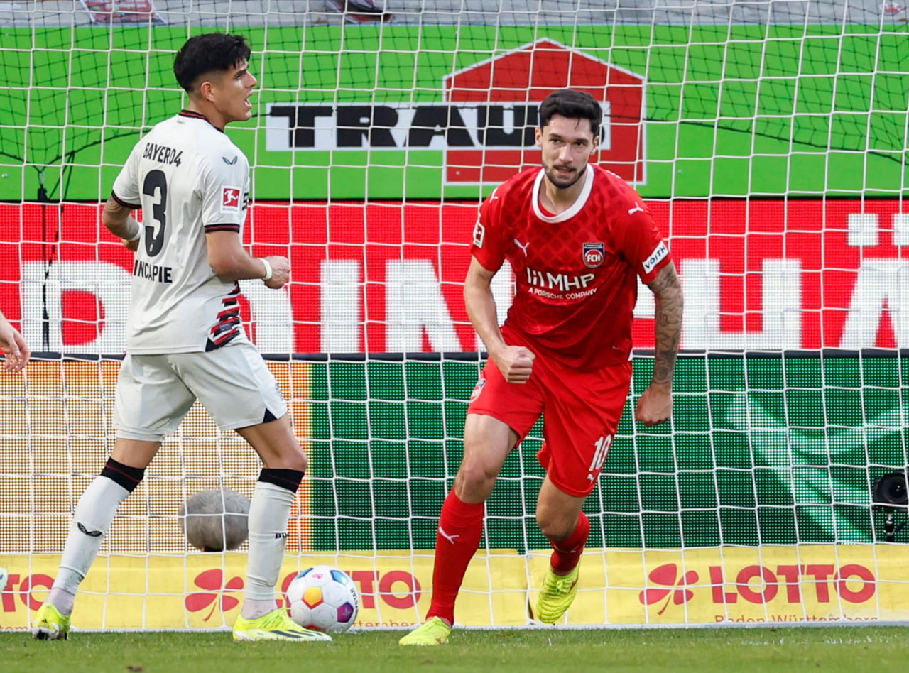Bayer Leverkusen vs FC Heidenheim Match