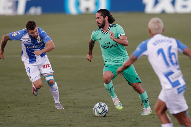 Leganés vs Real Madrid Match