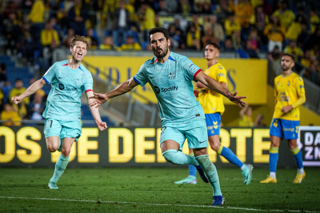Barcelona vs Las Palmas