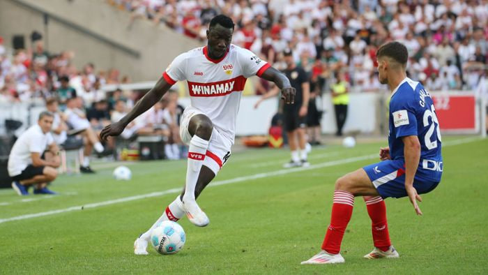 FK Crvena Zvezda vs Stuttgart