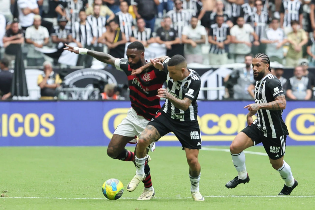 Flamengo vs Atlético Mineiro live score