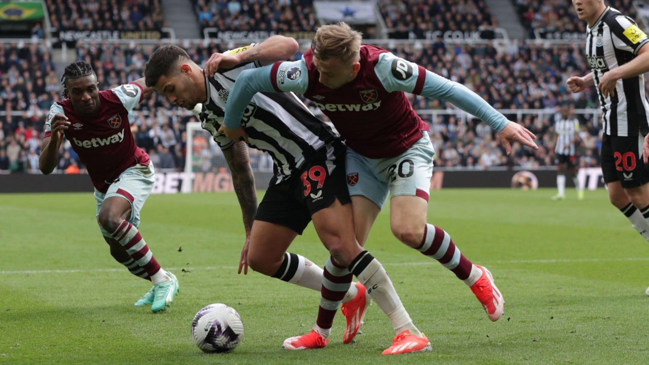 Newcastle United vs West Ham