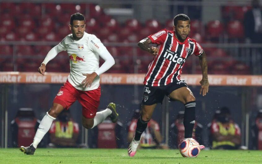 Red Bull Bragantino vs São Paulo