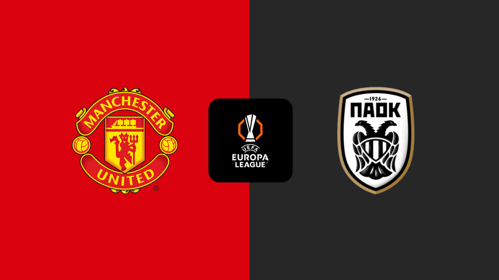 Comentário de futebol sobre Manchester United x PAOK, 8 de novembro