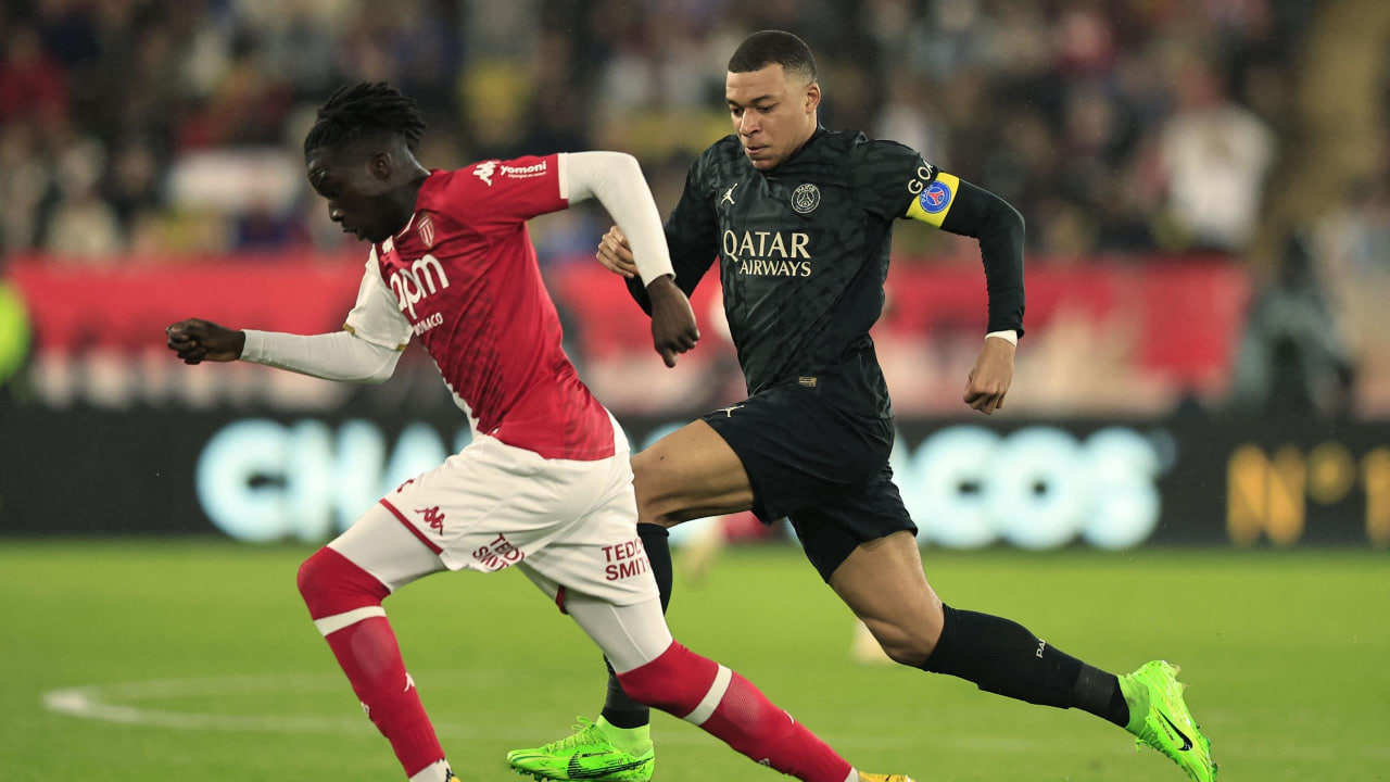 AS Monaco vs. Paris Saint-Germain Dec 19